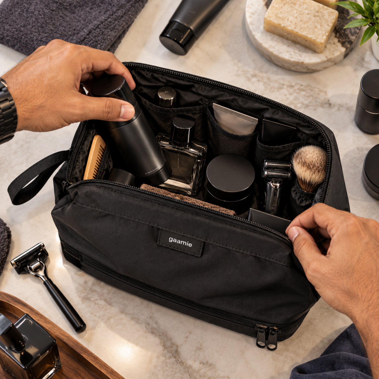 KOSHA VANITY POUCH